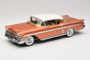 Chevrolet Bel Air Impala Coupe Měděná & Krémová KK-Scale 1:18 KKDC181591 Kov