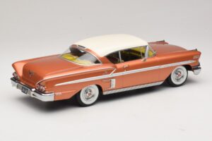 Chevrolet Bel Air Impala Coupe Měděná & Krémová KK-Scale 1:18 KKDC181591 Kov – obrázek 2 z 6