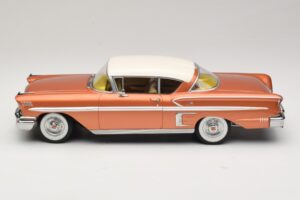 Chevrolet Bel Air Impala Coupe Měděná & Krémová KK-Scale 1:18 KKDC181591 Kov – obrázek 3 z 6
