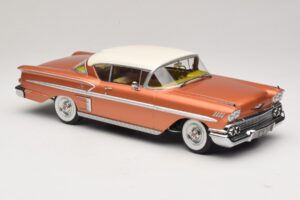Chevrolet Bel Air Impala Coupe Měděná & Krémová KK-Scale 1:18 KKDC181591 Kov – obrázek 4 z 6