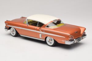 Chevrolet Bel Air Impala Coupe Měděná & Krémová KK-Scale 1:18 KKDC181591 Kov – obrázek 5 z 6