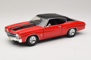 Chevrolet Chevelle SS454 Červený Maisto 1:18 31890-P1 Kov