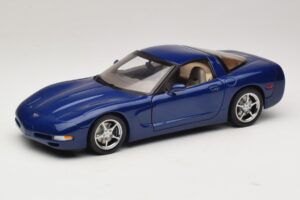 Chevrolet Corvette C5 Commemorative Edition Modrý AUTOart 1:18 Chevrolet Corvette C5 Commemorative Edition Modrý AUTOart 1:18 71157 Kov