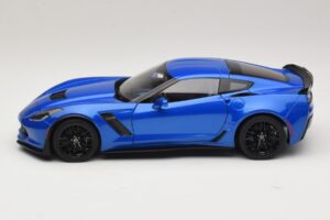 Chevrolet Corvette C7 Z06 Laguna Blue Tintcoat AUTOart 1:18 71265 Kompozit – obrázek 4 z 8