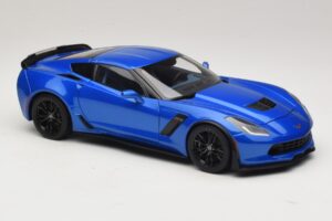 Chevrolet Corvette C7 Z06 Laguna Blue Tintcoat AUTOart 1:18 71265 Kompozit – obrázek 6 z 8