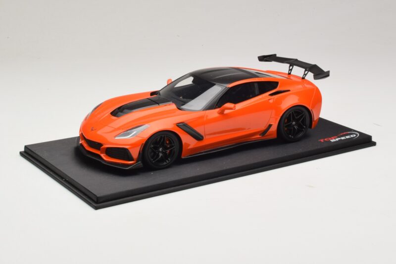 Chevrolet Corvette C7 ZR-1 High Voltage Tint TopSpeed 1:18 TS0147 Pryskyřice