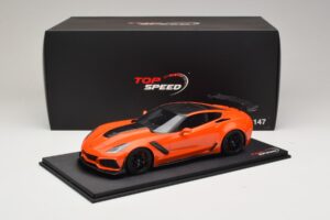 Chevrolet Corvette C7 ZR-1 High Voltage Tint TopSpeed 1:18 TS0147 Pryskyřice – obrázek 6 z 6