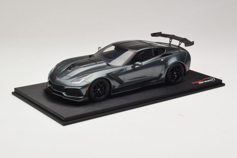 Chevrolet Corvette C7 ZR-1 Shadow Grey Metallic TopSpeed 1:18 TS0148 Pryskyřice