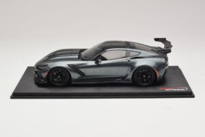 Chevrolet Corvette C7 ZR-1 Shadow Grey Metallic TopSpeed 1:18 TS0148 Pryskyřice – obrázek 3 z 6