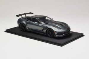 Chevrolet Corvette C7 ZR-1 Shadow Grey Metallic TopSpeed 1:18 TS0148 Pryskyřice – obrázek 4 z 6