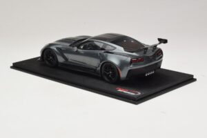 Chevrolet Corvette C7 ZR-1 Shadow Grey Metallic TopSpeed 1:18 TS0148 Pryskyřice – obrázek 5 z 6