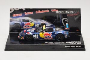 Chevrolet Corvette Z06.R GT3 Callaway Competition #26 Bouvy / Coens 24 Hours of Spa 2011 Minichamps 1:43 437111426 Kov