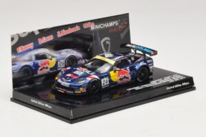 Chevrolet Corvette Z06.R GT3 Callaway Competition #26 Bouvy / Coens 24 Hours of Spa 2011 Minichamps 1:43 437111426 Kov – obrázek 2 z 5