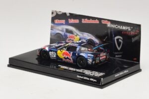 Chevrolet Corvette Z06.R GT3 Callaway Competition #26 Bouvy / Coens 24 Hours of Spa 2011 Minichamps 1:43 437111426 Kov – obrázek 3 z 5