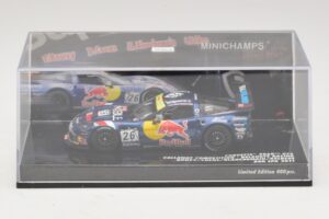 Chevrolet Corvette Z06.R GT3 Callaway Competition #26 Bouvy / Coens 24 Hours of Spa 2011 Minichamps 1:43 437111426 Kov – obrázek 4 z 5