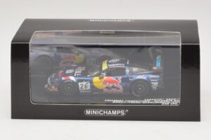Chevrolet Corvette Z06.R GT3 Callaway Competition #26 Bouvy / Coens 24 Hours of Spa 2011 Minichamps 1:43 437111426 Kov – obrázek 5 z 5