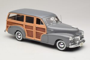 Chevrolet Fleetmaster Woody Šedý Maisto 1:18 31854 Kov – obrázek 6 z 8