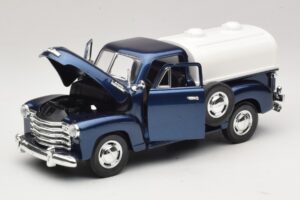 Chevrolet Pickup Modrý Mira 1:18 6270 Kov – obrázek 2 z 8