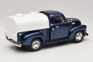 Chevrolet Pickup Modrý Mira 1:18 6270 Kov – obrázek 3 z 8
