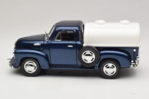 Chevrolet Pickup Modrý Mira 1:18 6270 Kov – obrázek 4 z 8