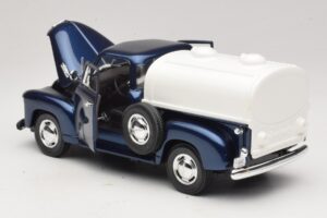 Chevrolet Pickup Modrý Mira 1:18 6270 Kov – obrázek 5 z 8