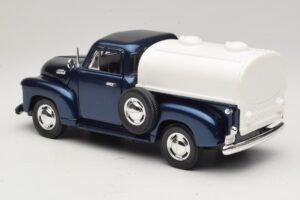 Chevrolet Pickup Modrý Mira 1:18 6270 Kov – obrázek 7 z 8