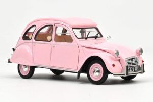 Citroen 2CV Paris Mon Amour Norev 1:18 181474 Kov – obrázek 2 z 3