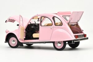 Citroen 2CV Paris Mon Amour Norev 1:18 181474 Kov – obrázek 3 z 3