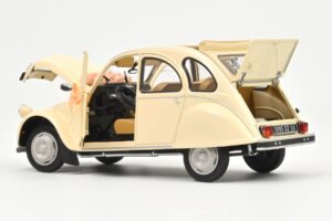 Citroen 2CV Wedding Gift Béžová Norev 1:18 181475 Kov – obrázek 3 z 3
