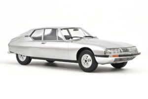 Citroen SM Pearl Grey Norev 1:12 121707 Kov