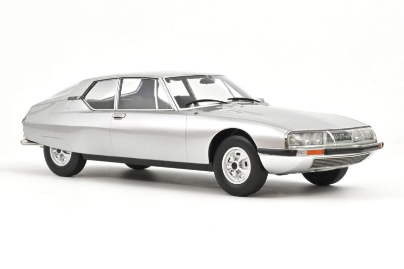 Citroen SM Pearl Grey Norev 1:12 121707 Kov