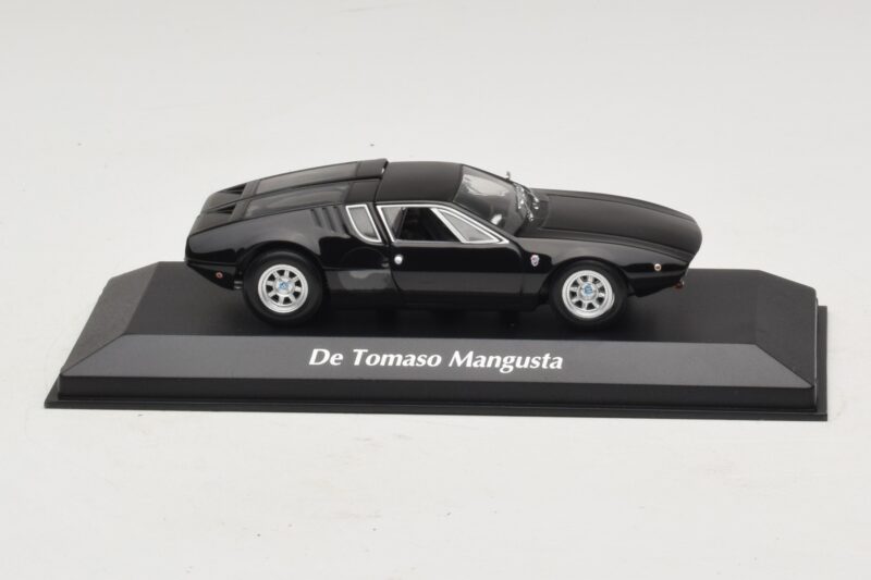 De Tomaso Mangusta Černý Maxichamps 1:43 940127121 Kov