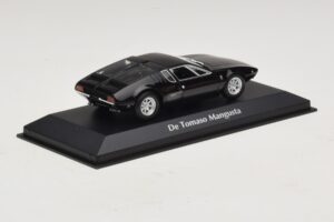 De Tomaso Mangusta Černý Maxichamps 1:43 940127121 Kov – obrázek 2 z 5