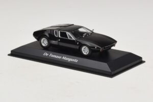 De Tomaso Mangusta Černý Maxichamps 1:43 940127121 Kov – obrázek 3 z 5