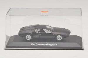 De Tomaso Mangusta Černý Maxichamps 1:43 940127121 Kov – obrázek 4 z 5