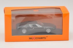 De Tomaso Mangusta Černý Maxichamps 1:43 940127121 Kov – obrázek 5 z 5