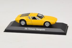 De Tomaso Mangusta Žlutý Maxichamps 1:43 De Tomaso Mangusta Žlutý Maxichamps 1:43 940127120 Kov