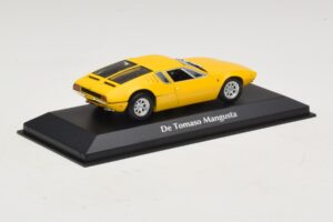 De Tomaso Mangusta Žlutý Maxichamps 1:43 940127120 Kov – obrázek 2 z 5