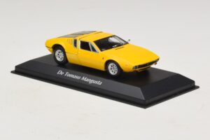 De Tomaso Mangusta Žlutý Maxichamps 1:43 940127120 Kov – obrázek 3 z 5