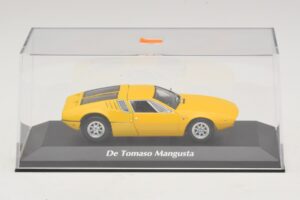 De Tomaso Mangusta Žlutý Maxichamps 1:43 940127120 Kov – obrázek 4 z 5