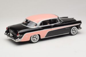 DeSoto Fireflite Sedan Černý & Růžová KK-Scale 1:18 KKDC181542 Kov – obrázek 2 z 6
