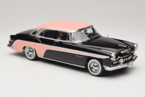 DeSoto Fireflite Sedan Černý & Růžová KK-Scale 1:18 KKDC181542 Kov – obrázek 4 z 6
