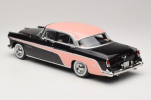 DeSoto Fireflite Sedan Černý & Růžová KK-Scale 1:18 KKDC181542 Kov – obrázek 5 z 6