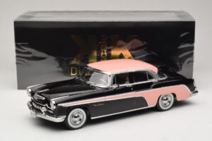 DeSoto Fireflite Sedan Černý & Růžová KK-Scale 1:18 KKDC181542 Kov – obrázek 6 z 6