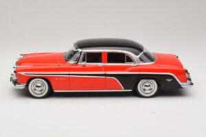 DeSoto Fireflite Sedan Červený & Černý KK-Scale 1:18 KKDC181541 Kov – obrázek 3 z 6
