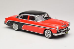 DeSoto Fireflite Sedan Červený & Černý KK-Scale 1:18 KKDC181541 Kov – obrázek 4 z 6