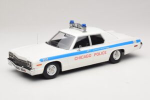 Dodge Monaco Chicago Policie KK-Scale 1:18 Dodge Monaco Chicago Policie KK-Scale 1:18 KKDC181151 Kov