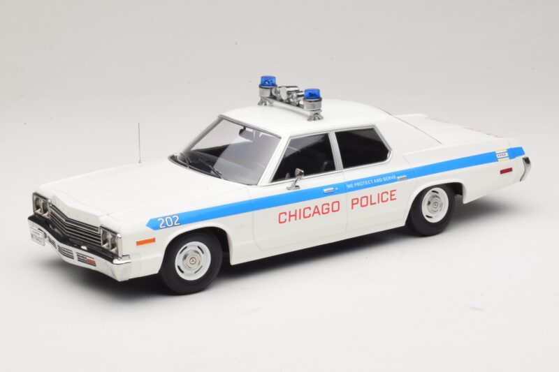 Dodge Monaco Chicago Policie KK-Scale 1:18 KKDC181151 Kov
