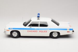 Dodge Monaco Chicago Policie KK-Scale 1:18 KKDC181151 Kov – obrázek 3 z 6