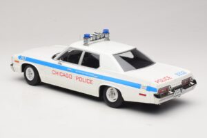 Dodge Monaco Chicago Policie KK-Scale 1:18 KKDC181151 Kov – obrázek 5 z 6